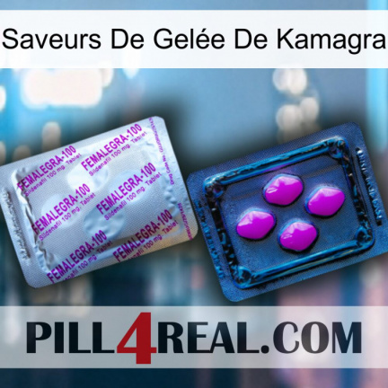 Saveurs De Gelée De Kamagra 37